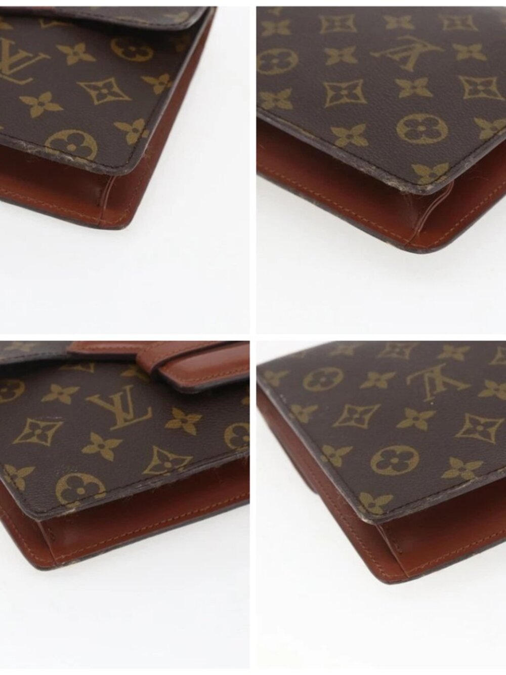 LOUIS VUITTON Monogram Chaillot Clutch Bag M51786 LV Auth 166388 - Picture 15 of 15